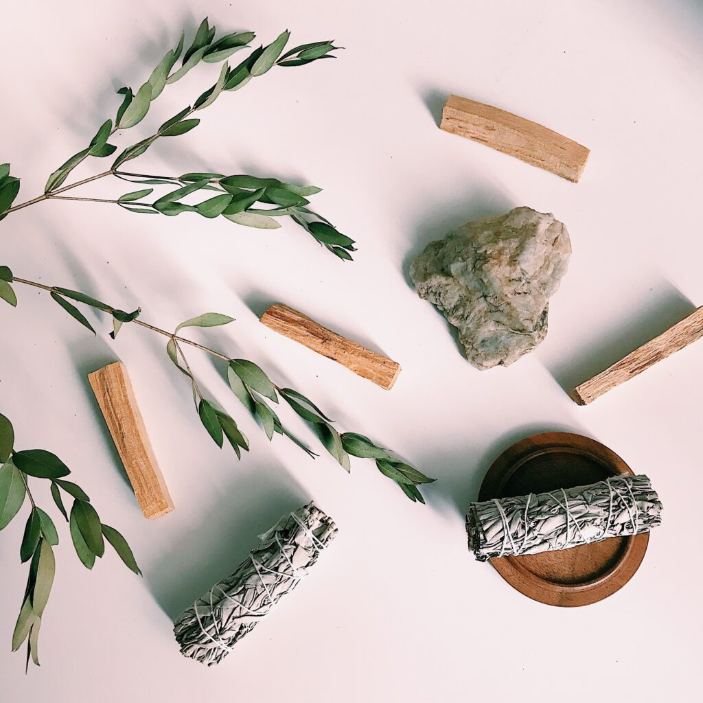 smudging palo santo white sage the feng shui agency